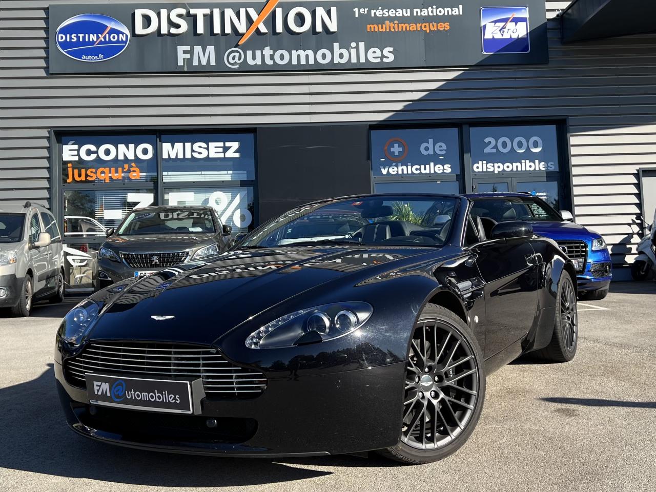 ASTON MARTIN-VANTAGE-V8 4.7 426 ch 