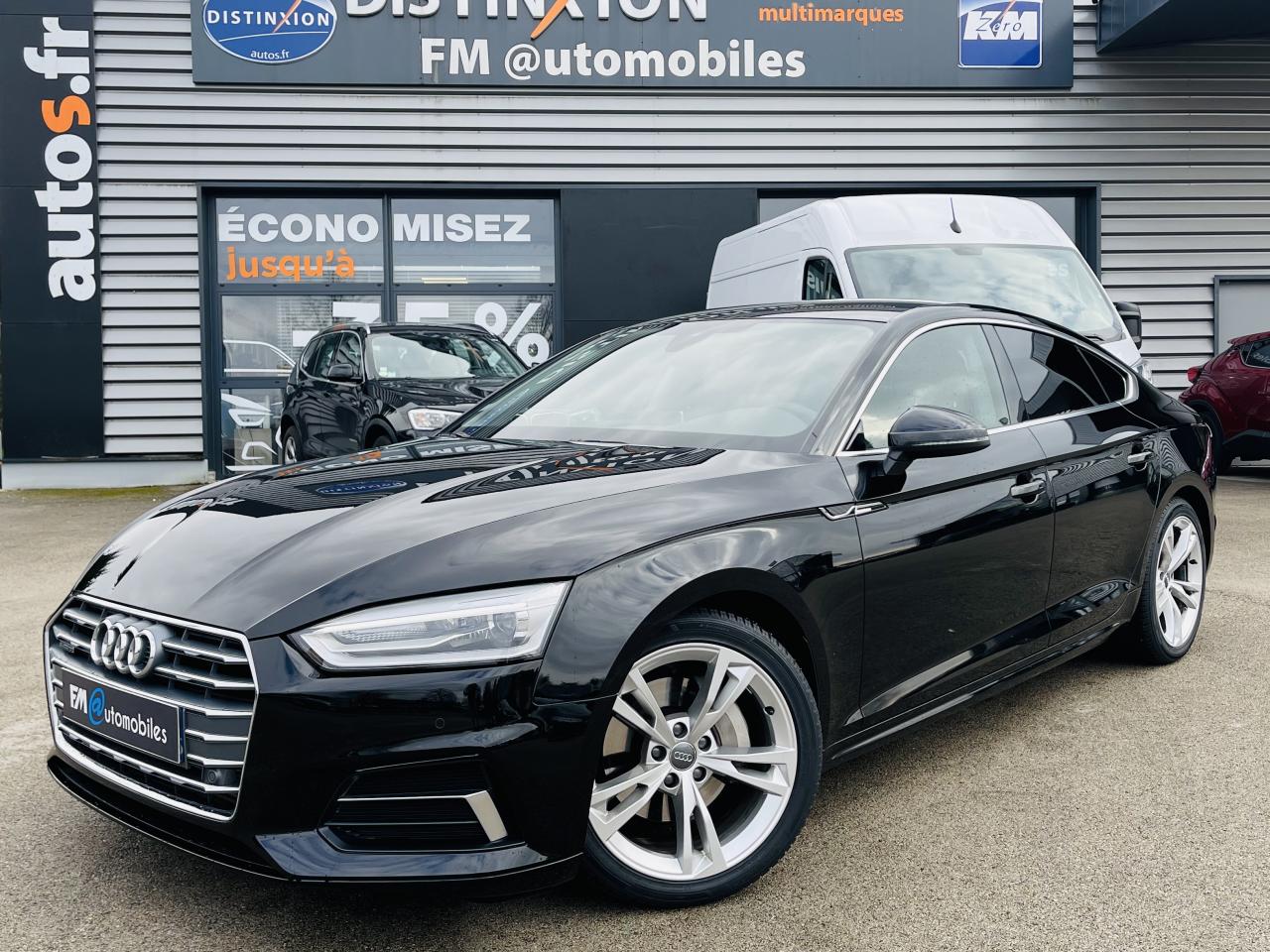 AUDI-A5 SPORTBACK-3.0 V6 TDI 218 Quattro S-tronic Sport