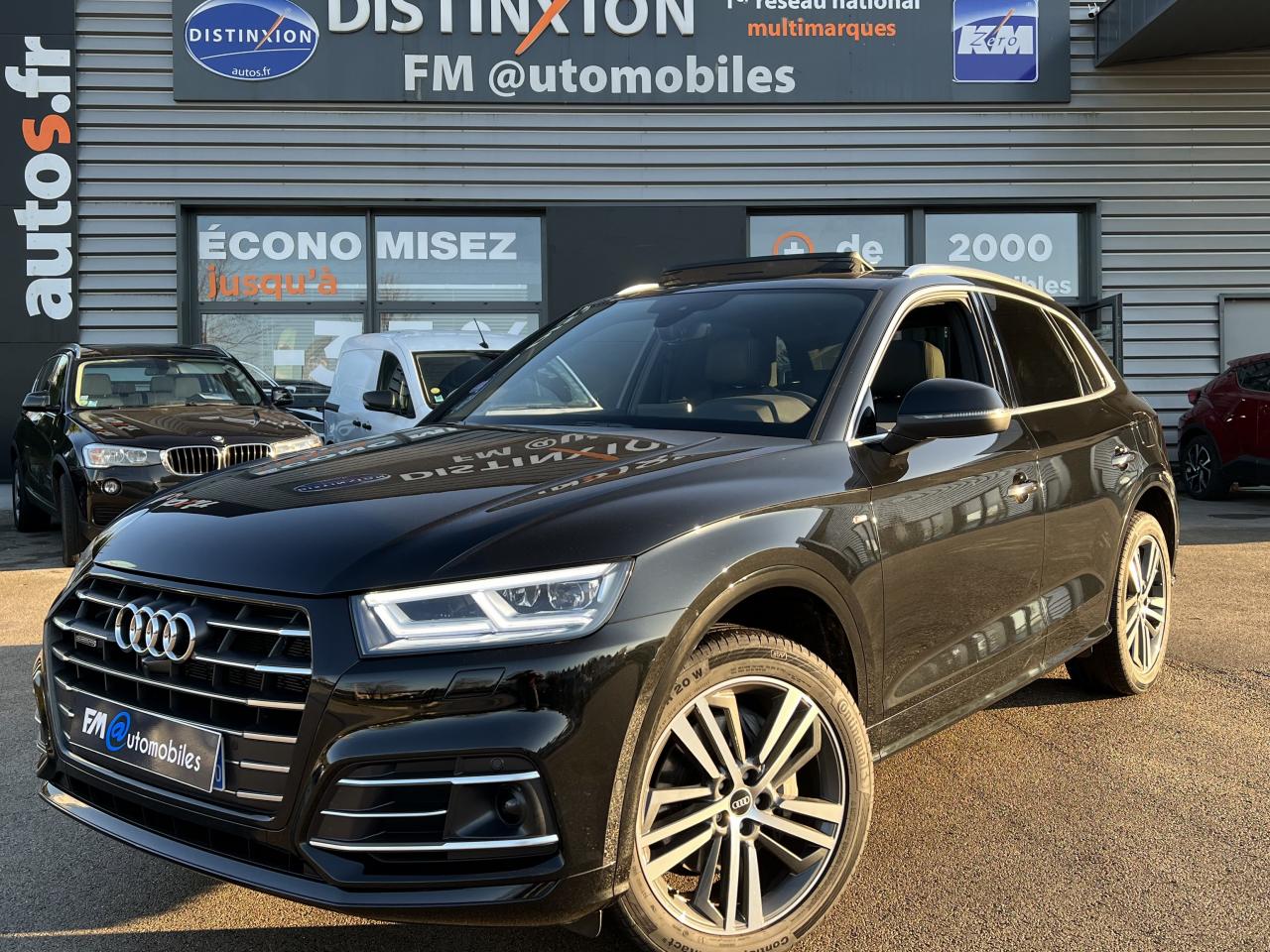 AUDI-Q5- Quattro 55 TFSI e 367 ch S-tronic S line 