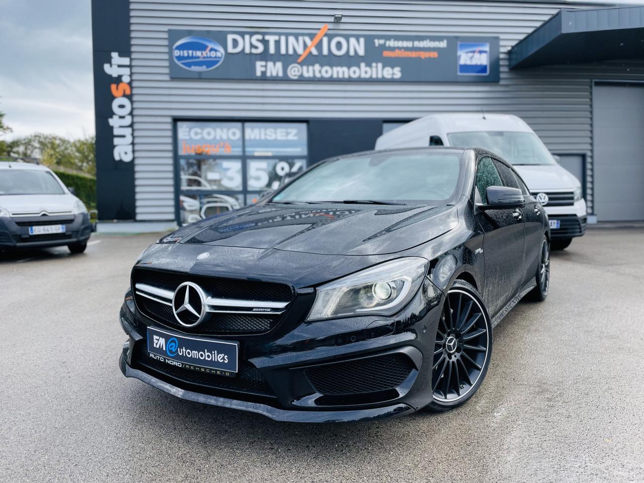 MERCEDES-CLA-SHOOTING BREAK 45 AMG 381 Ch 4MATIC