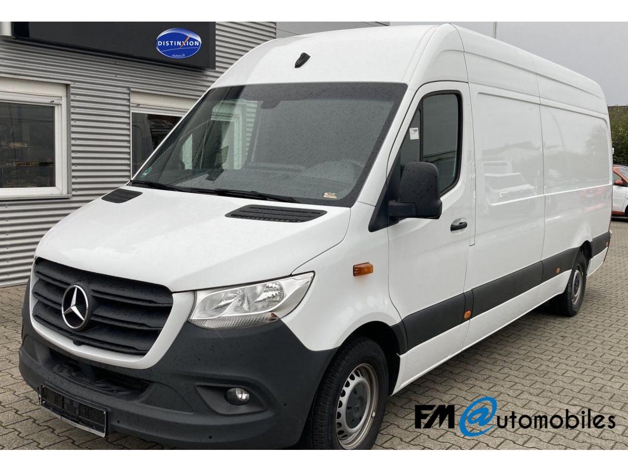 MERCEDES-SPRINTER-Sprinter 43S 3.5t 316 CDI - 163 - S&S  III FOURGON Fourgon 43S 