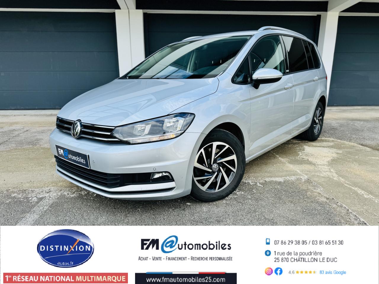 Touran 16 Tdi 115 Fiabilit